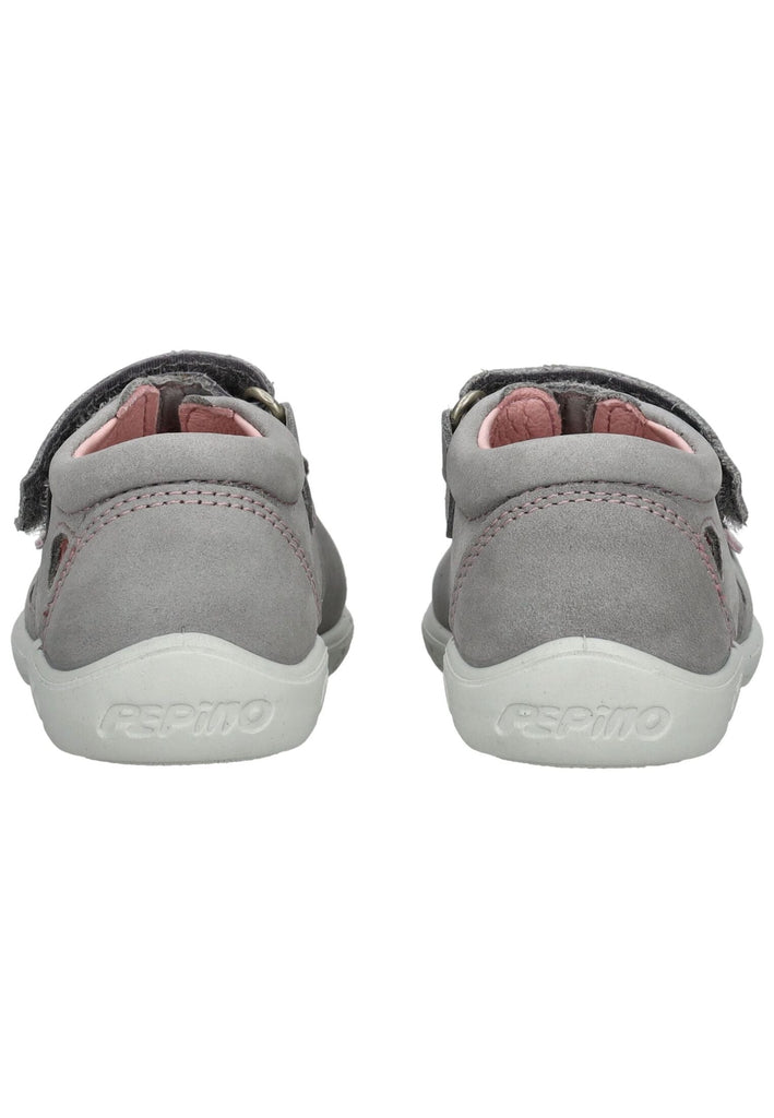 Pepino Sandalen Leder Grau/Rosa - surf4shoes