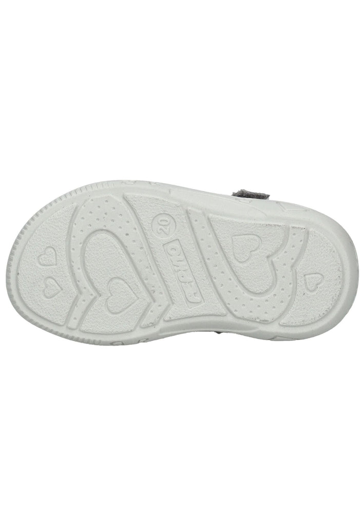 Pepino Sandalen Leder Grau/Rosa - surf4shoes