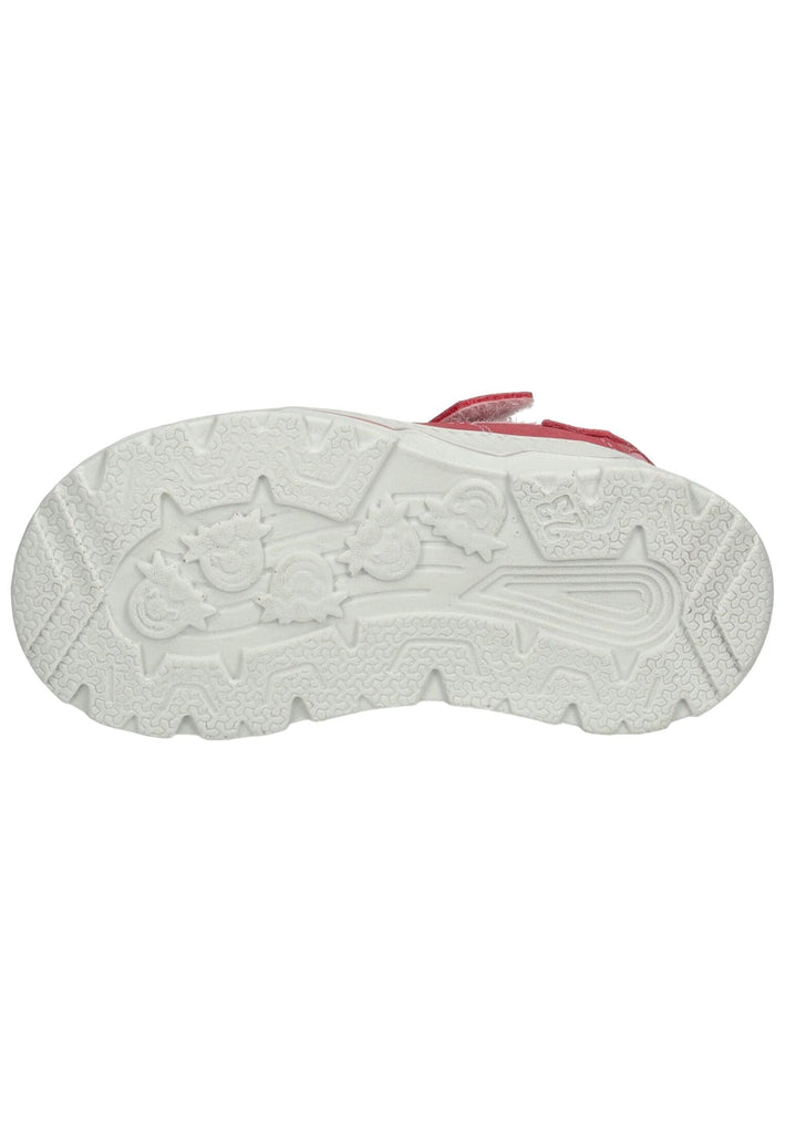 Pepino Halbschuhe Leder/Textil Rosa - surf4shoes