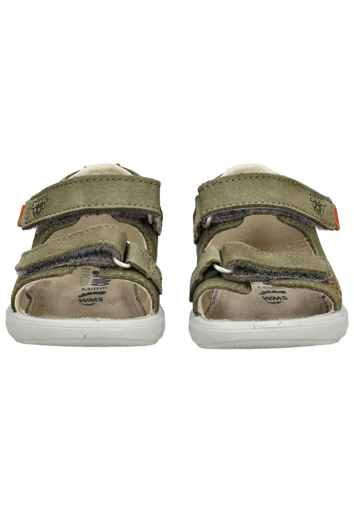 Pepino Sandalen Leder/Textil Grün - surf4shoes