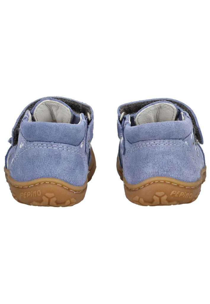 Pepino Halbschuhe Leder Lila - surf4shoes