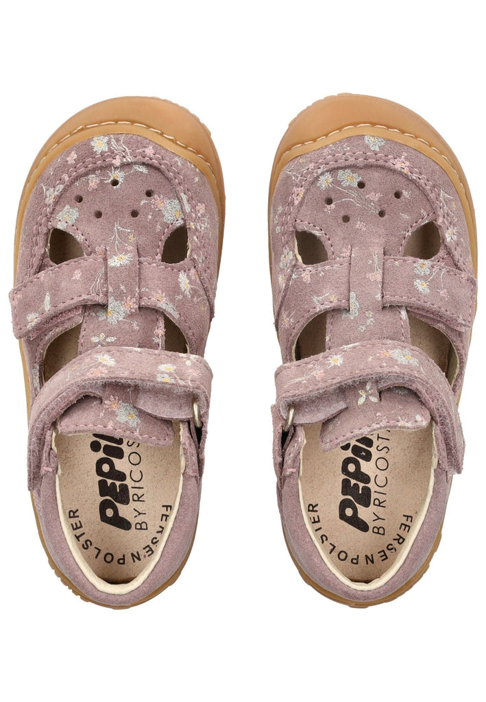 Pepino Halbschuhe Leder Rosa - surf4shoes