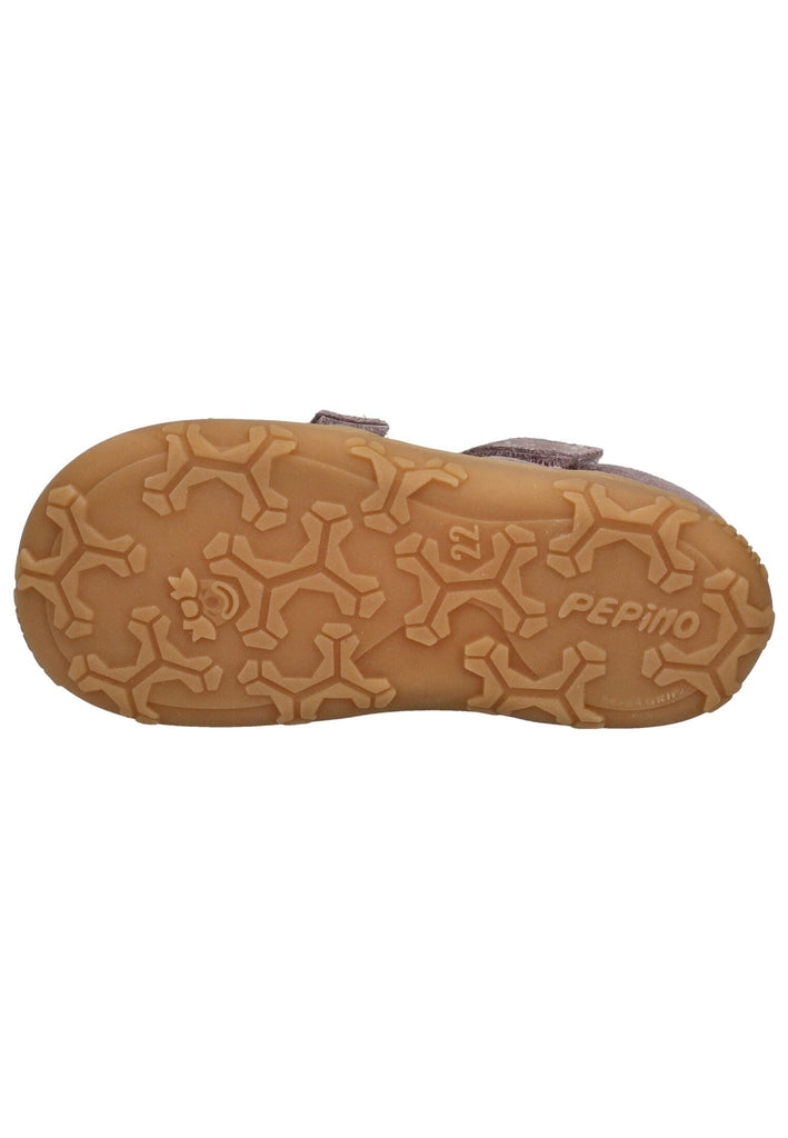 Pepino Halbschuhe Leder Rosa - surf4shoes