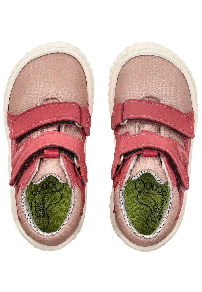 Pepino Halbschuhe Leder/Textil Rosa - surf4shoes