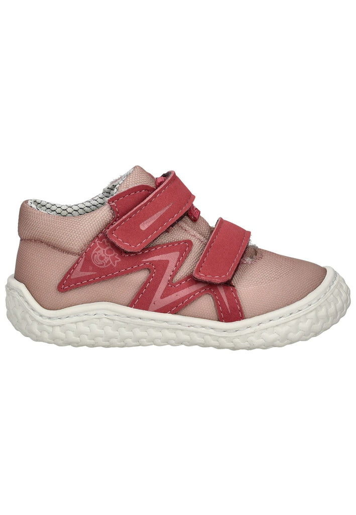 Pepino Halbschuhe Leder/Textil Rosa - surf4shoes