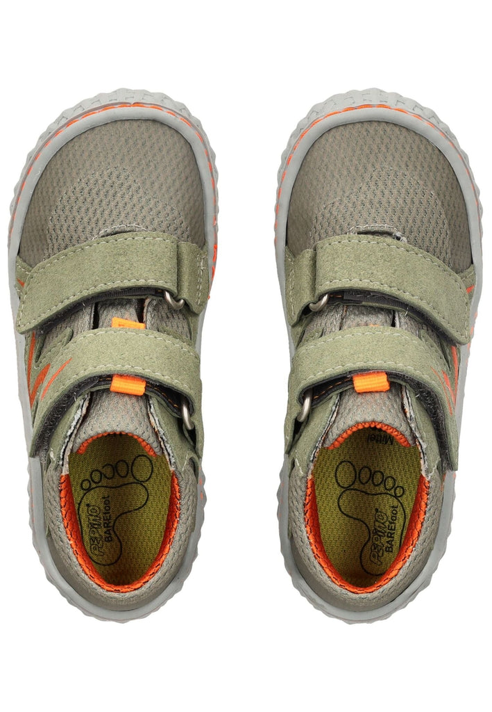 Pepino Halbschuhe Leder/Textil Grün - surf4shoes