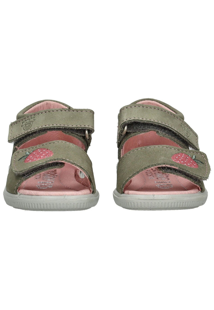Pepino Sandalen Leder Grau/Pink - surf4shoes