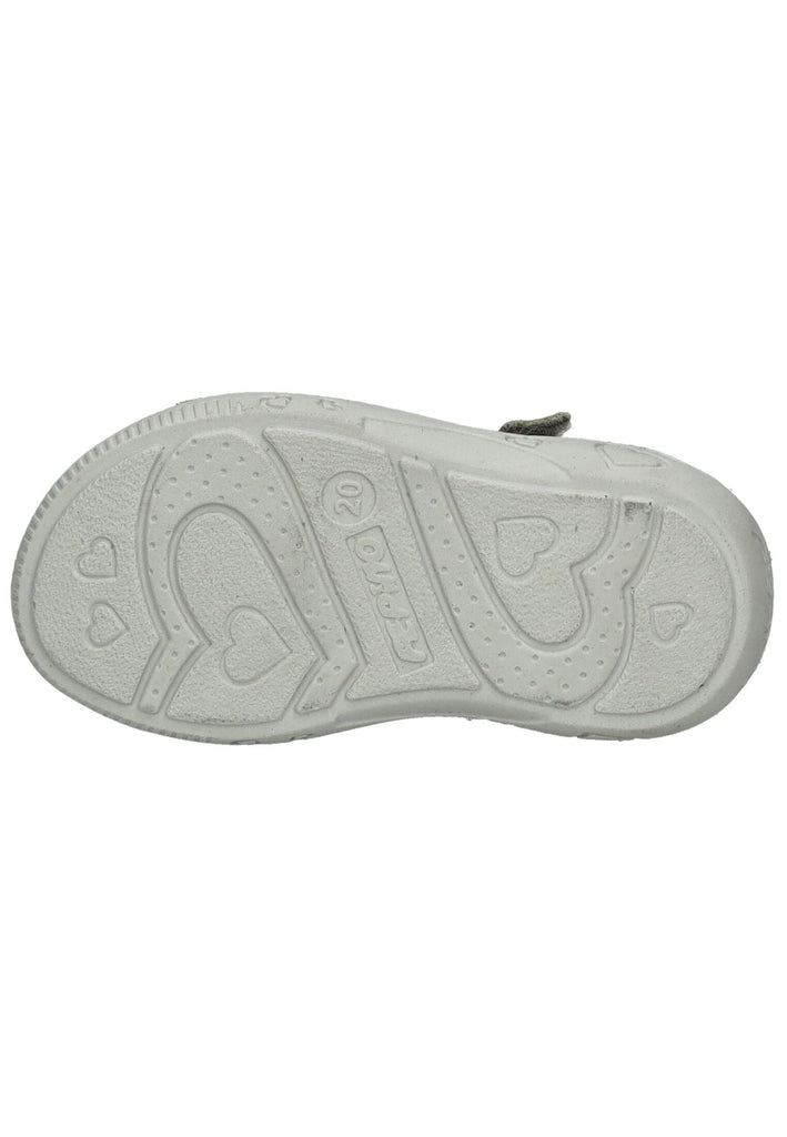 Pepino Sandalen Leder Grau/Pink - surf4shoes