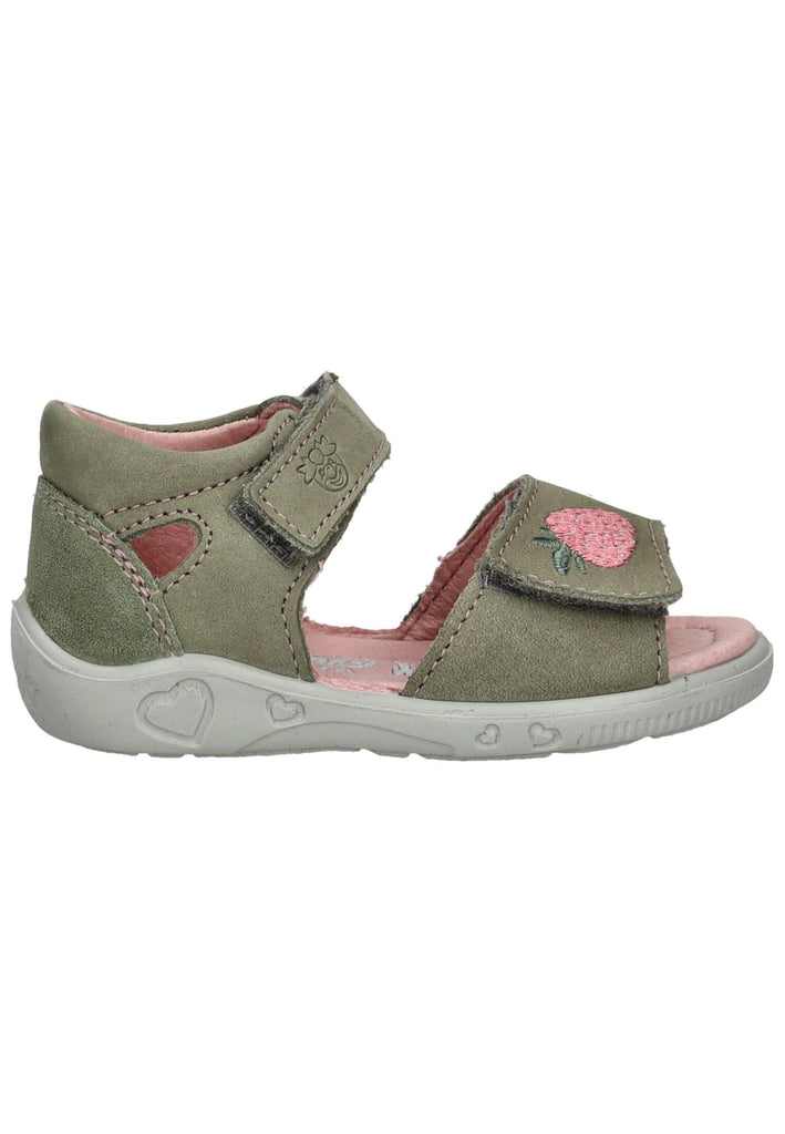 Pepino Sandalen Leder Grau/Pink - surf4shoes