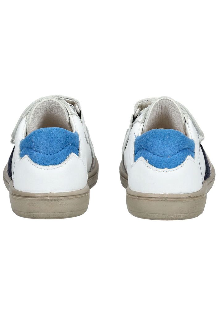 Pepino Sneaker Leder/Synthetik Weiß/Grau - surf4shoes