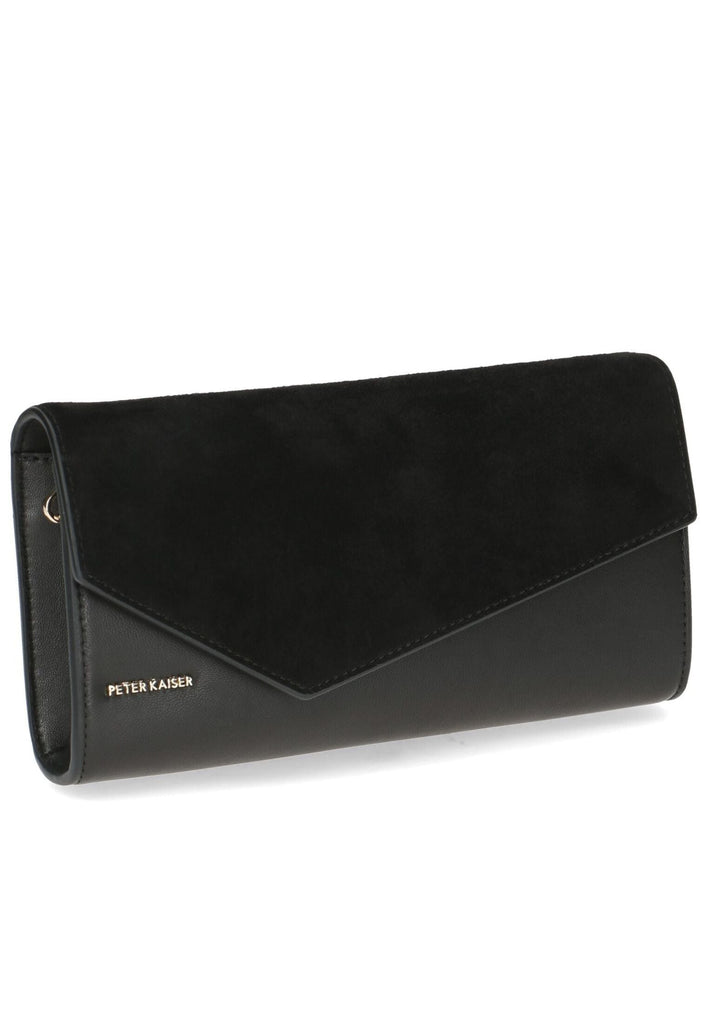 Peter Kaiser Taschen Veloursleder Schwarz - surf4shoes