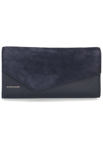Peter Kaiser Taschen Veloursleder Dunkelblau - surf4shoes