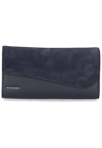 Peter Kaiser Taschen Veloursleder Dunkelblau - surf4shoes