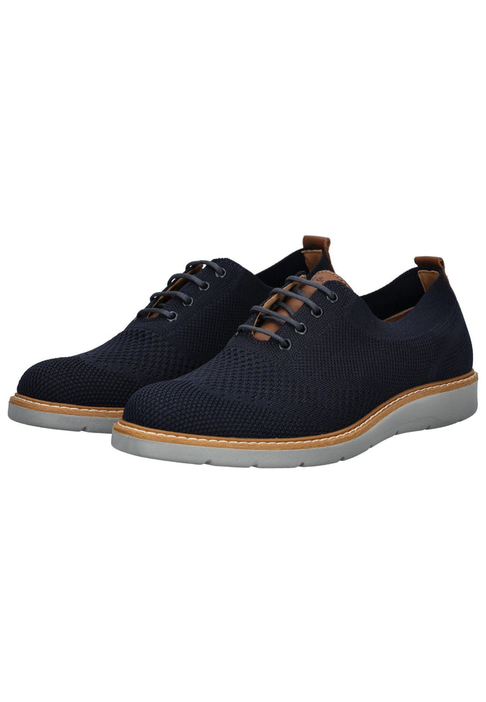 IGI&CO Halbschuhe Textil Dunkelblau - surf4shoes