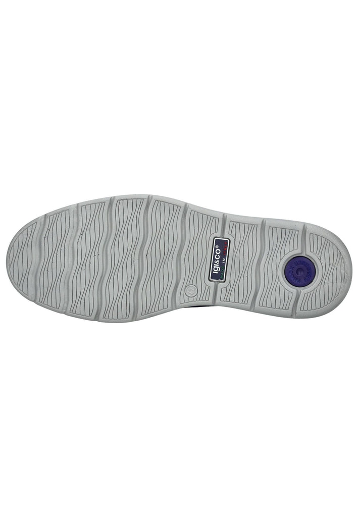IGI&CO Halbschuhe Textil Dunkelblau - surf4shoes