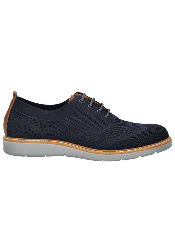 IGI&CO Halbschuhe Textil Dunkelblau - surf4shoes