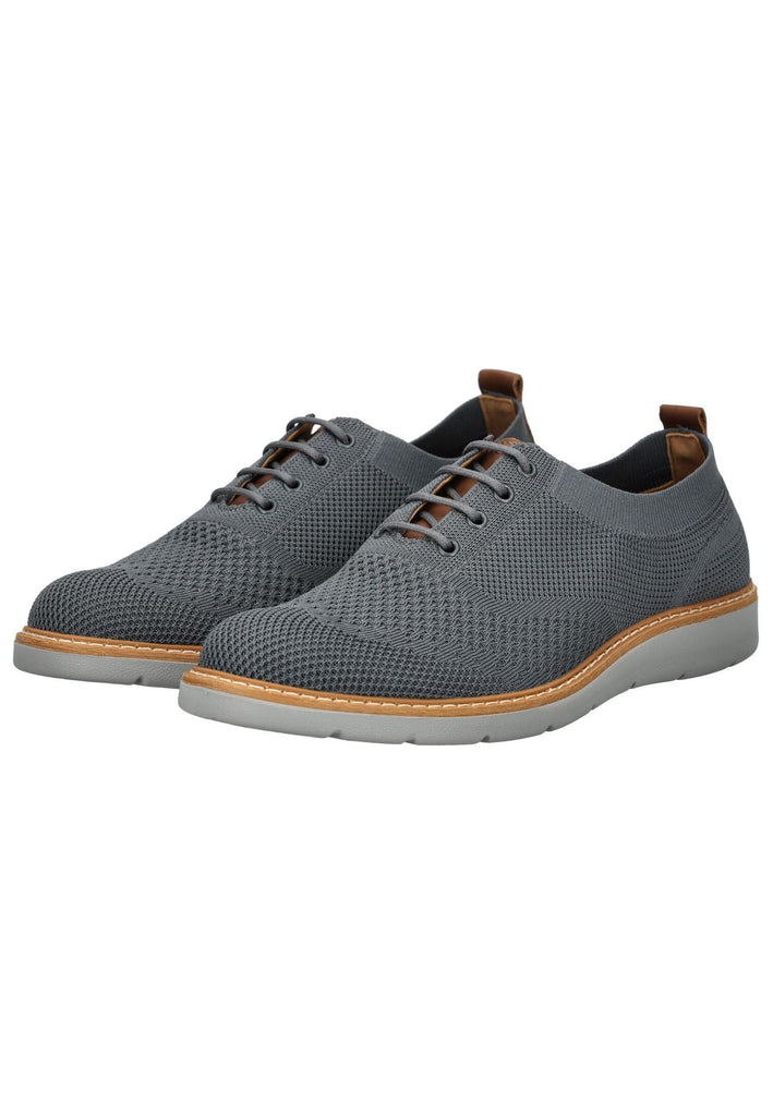 IGI&CO Halbschuhe Textil Grau - surf4shoes