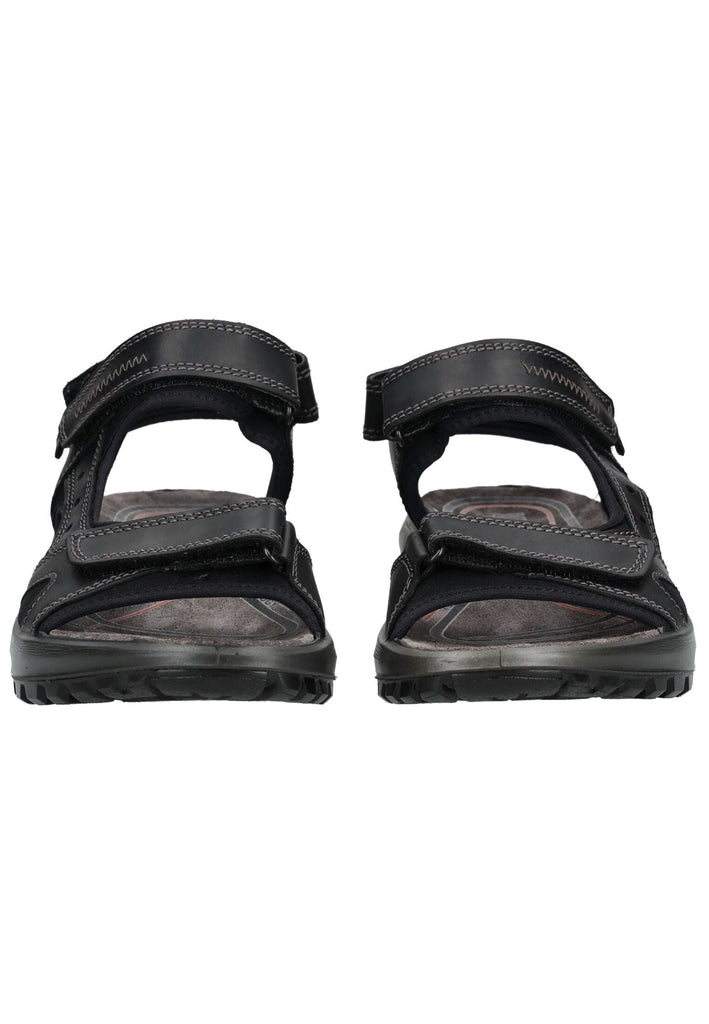 IGI&CO Sandalen Nubukleder Schwarz - surf4shoes
