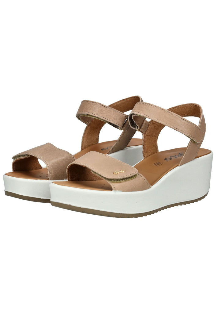 IGI&CO Sandalen Leder Beige/Weiß - surf4shoes