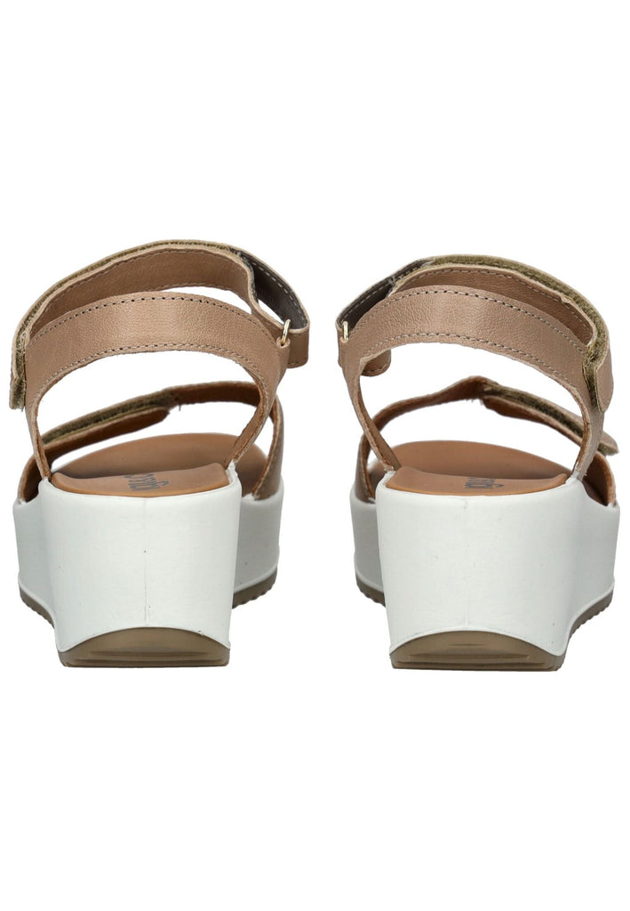 IGI&CO Sandalen Leder Beige/Weiß - surf4shoes