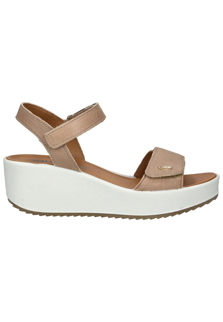 IGI&CO Sandalen Leder Beige/Weiß - surf4shoes