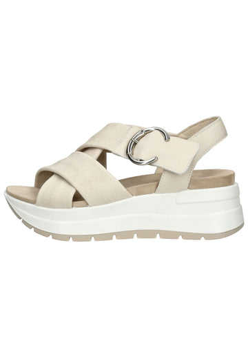 IGI&CO Sandalen Nappaleder Beige - surf4shoes