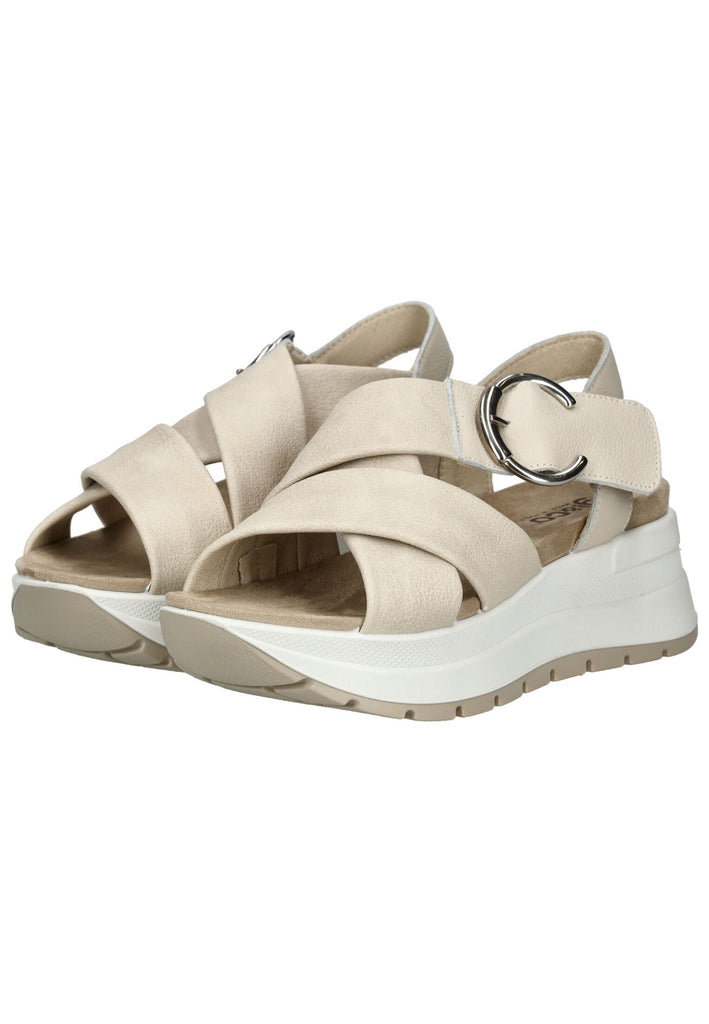 IGI&CO Sandalen Nappaleder Beige - surf4shoes