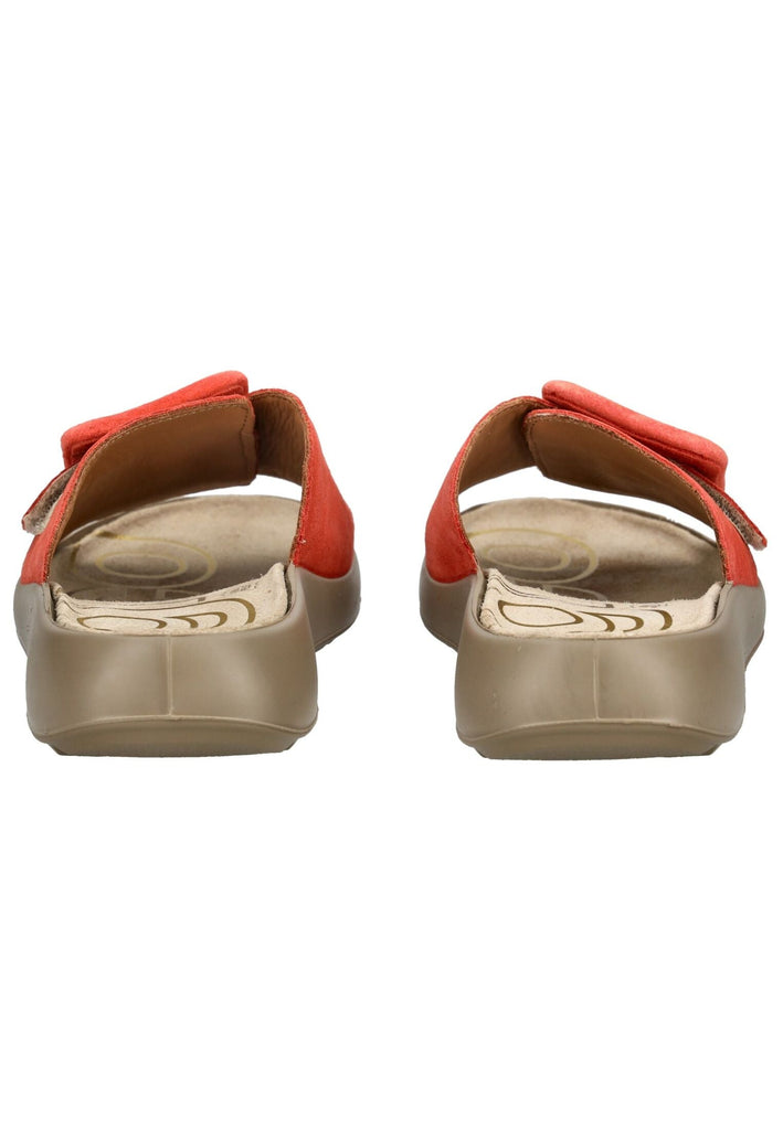 IGI&CO Pantoletten Leder Rot - surf4shoes