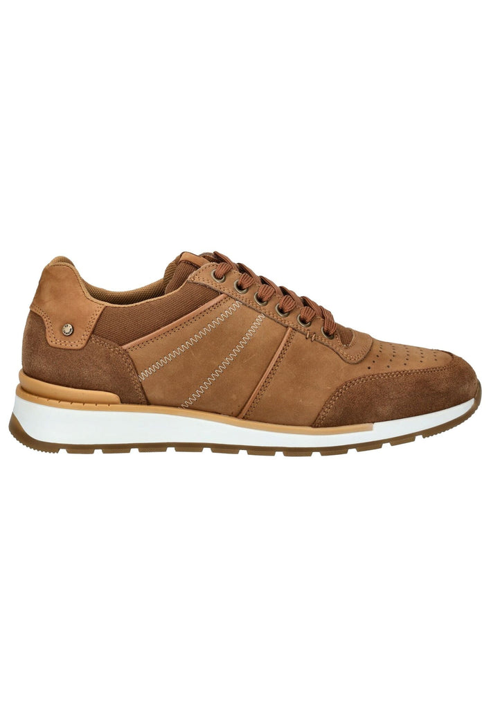 Bullboxer Sneaker Leder Cognac - surf4shoes