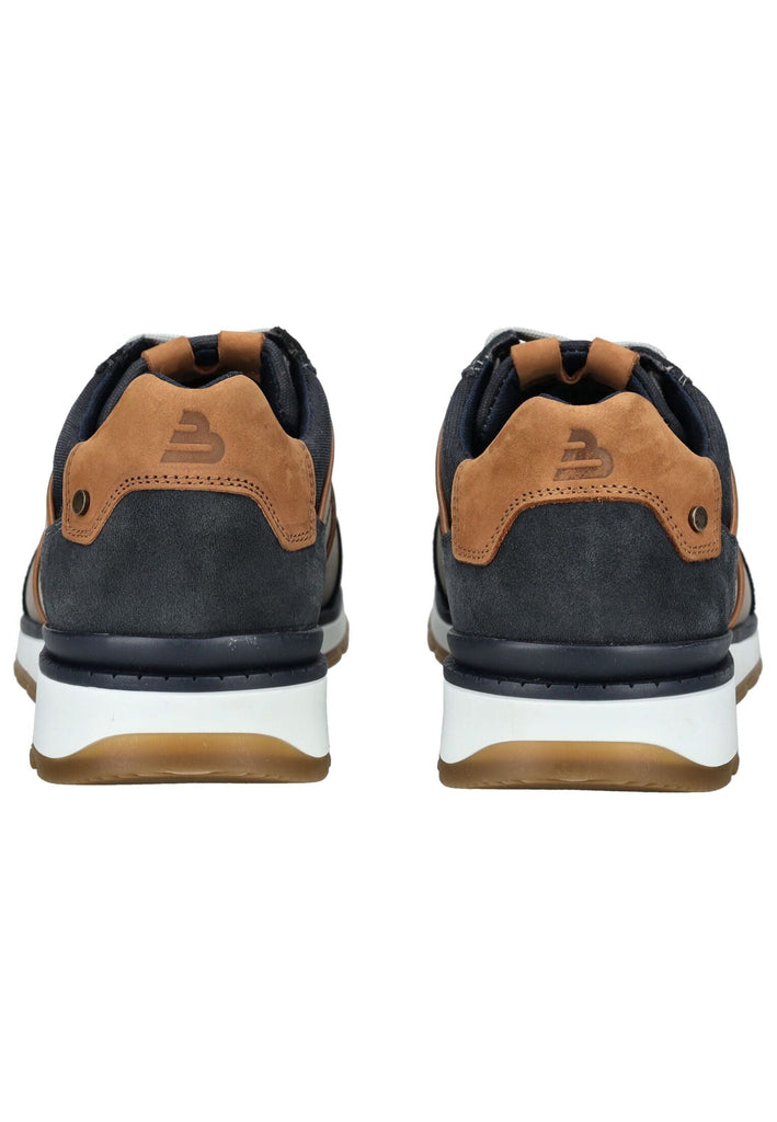 Bullboxer Sneaker Leder Navy/Grau - surf4shoes