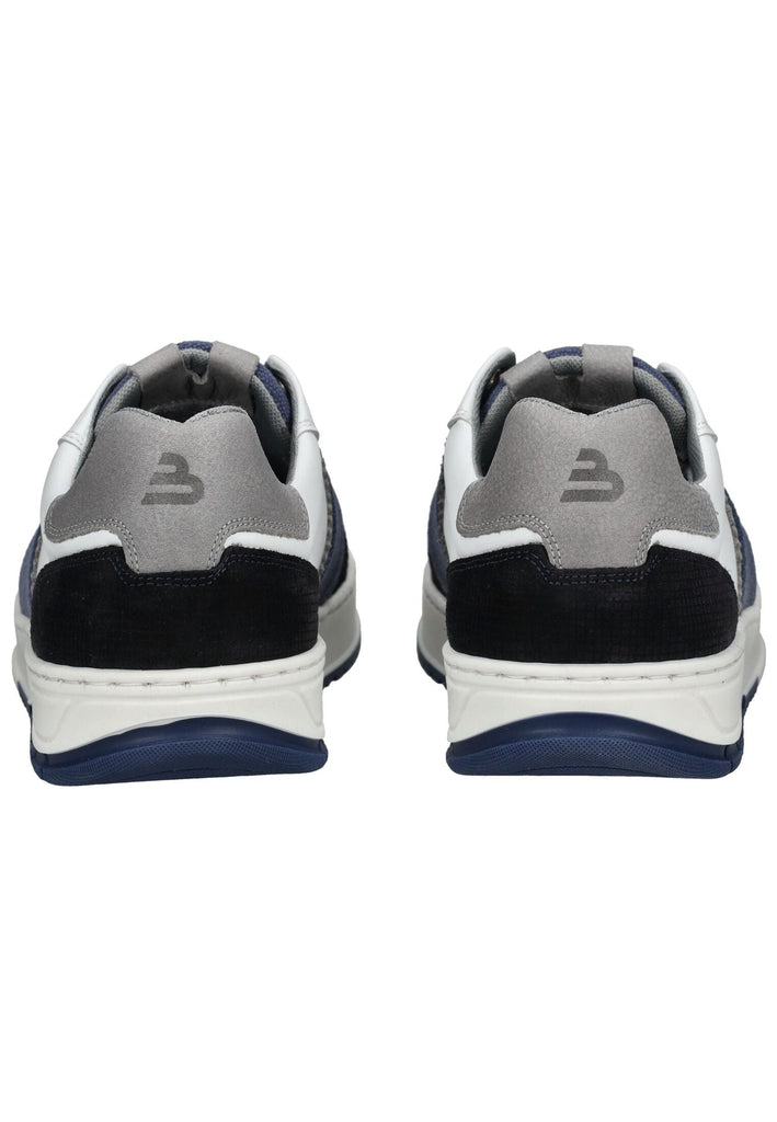 Bullboxer Sneaker Leder Navy/Weiß - surf4shoes
