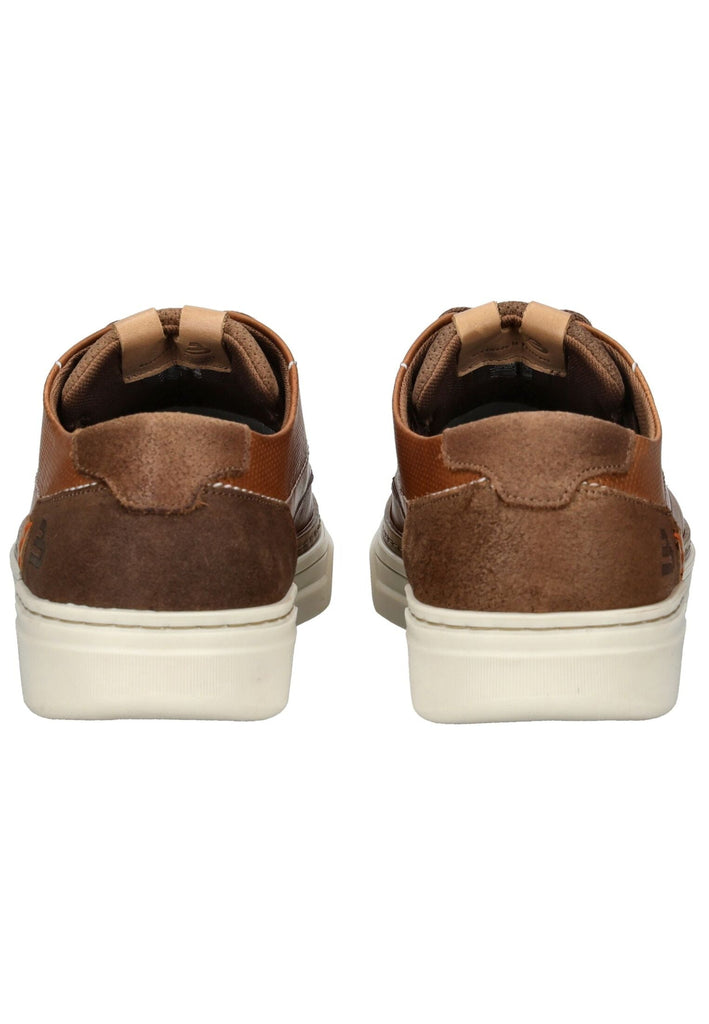 Bullboxer Sneaker Leder Cognac - surf4shoes