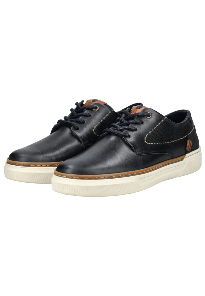 Bullboxer Sneaker Leder Navy - surf4shoes