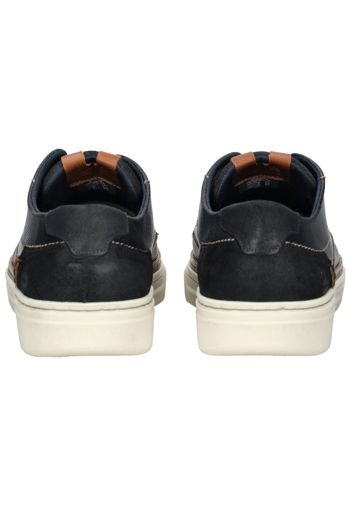Bullboxer Sneaker Leder Navy - surf4shoes