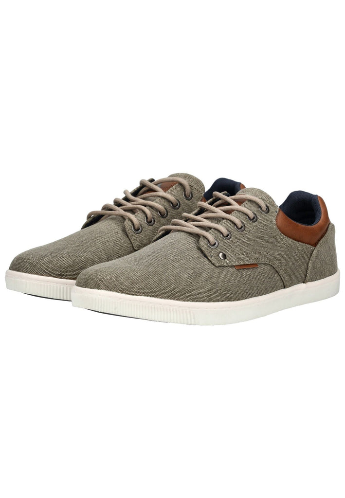 Bullboxer Sneaker Textil Beige - surf4shoes