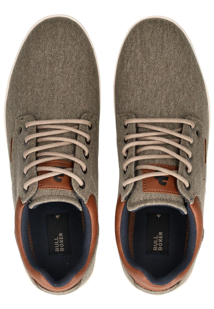 Bullboxer Sneaker Textil Beige - surf4shoes