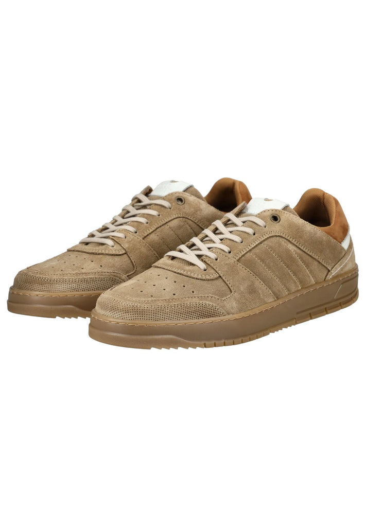 Bullboxer Sneaker Veloursleder Sand - surf4shoes
