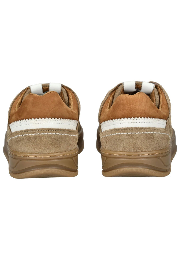 Bullboxer Sneaker Veloursleder Sand - surf4shoes