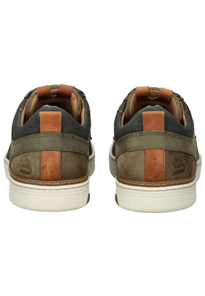Bullboxer Sneaker Veloursleder Khaki - surf4shoes