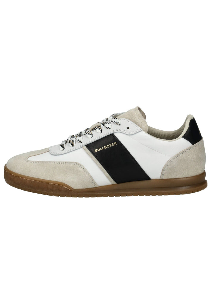 Bullboxer Sneaker Leder/Textil Schwarz/Weiß - surf4shoes