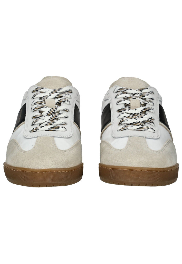 Bullboxer Sneaker Leder/Textil Schwarz/Weiß - surf4shoes