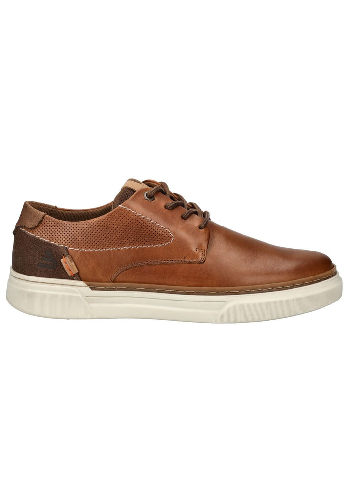 Bullboxer Sneaker Leder Cognac - surf4shoes