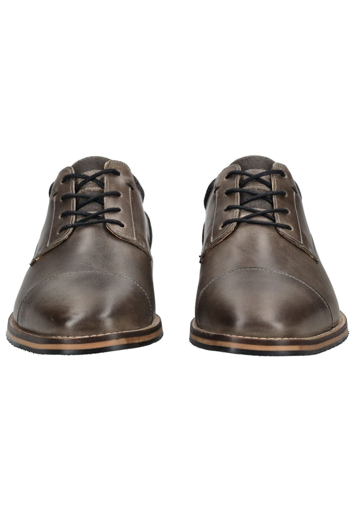Bullboxer Businessschuhe Leder Taupe - surf4shoes