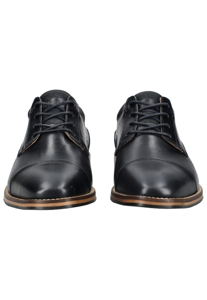 Bullboxer Businessschuhe Leder Navy - surf4shoes