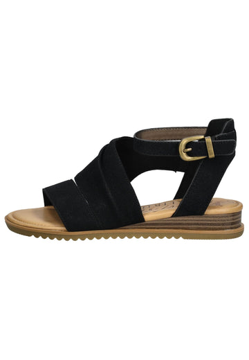 Blowfish Sandalen Lederimitat Schwarz - surf4shoes