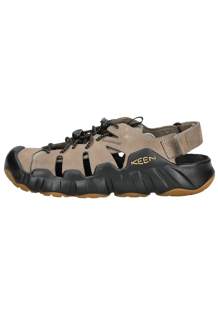 Keen Sandalen Leder/Textil Hellbraun - surf4shoes