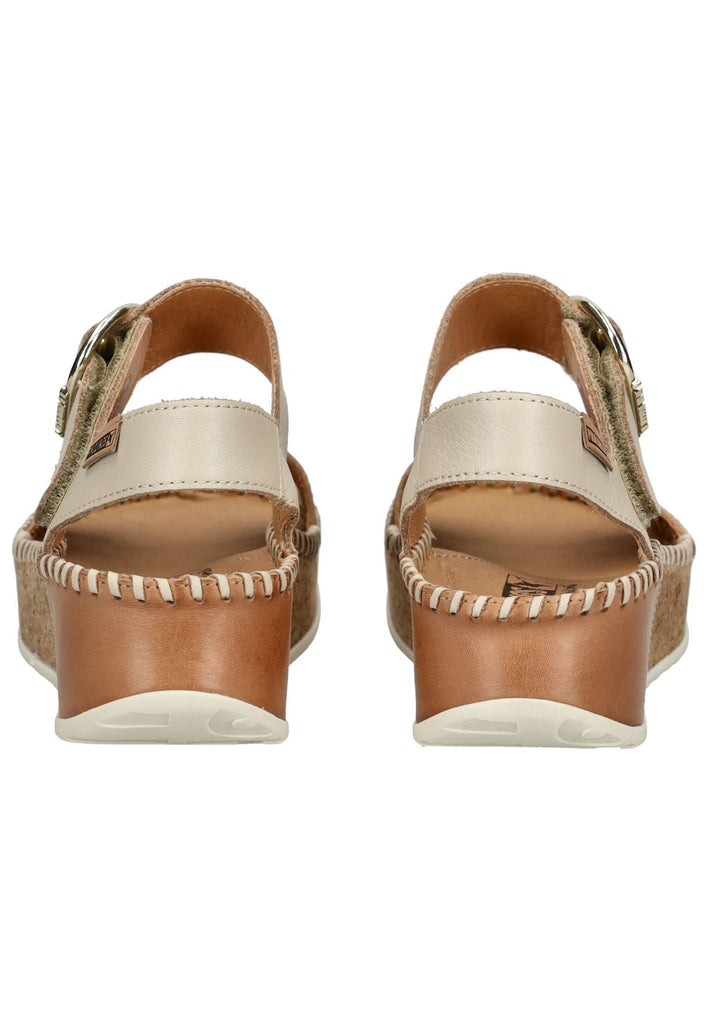 Pikolinos Sandalen Leder Champagne - surf4shoes