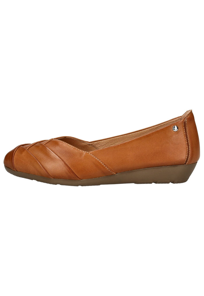 Pikolinos Ballerinas Leder Brandy - surf4shoes
