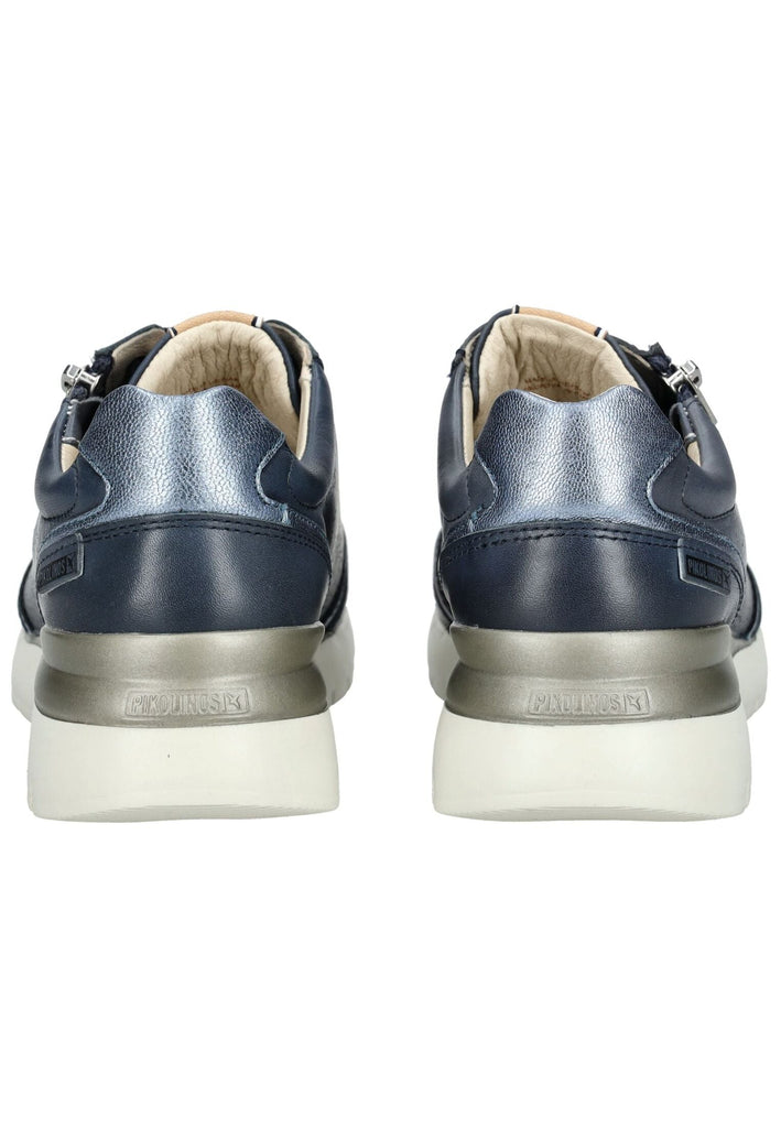 Pikolinos Sneaker Leder/Textil Blau - surf4shoes