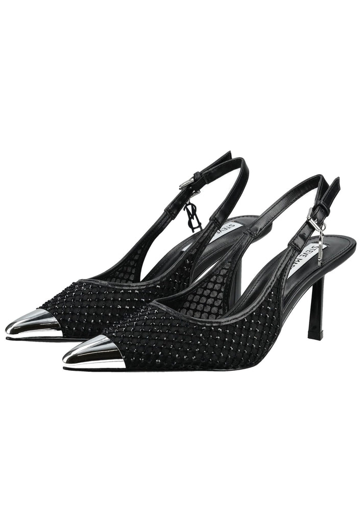 Steve Madden Pumps Synthetik/Textil Schwarz - surf4shoes